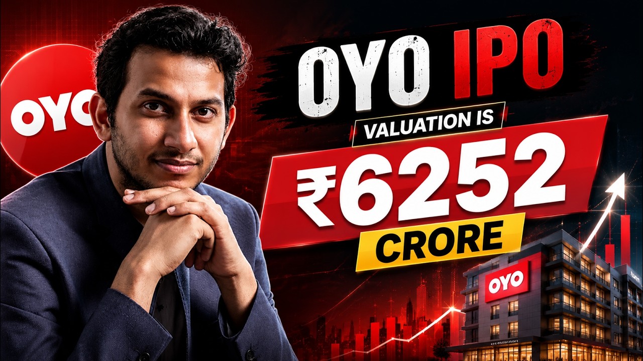 OYO IPO Explained 🏨 | PRISM DRHP Analysis 2026 📈 #oyo #oyohotel
