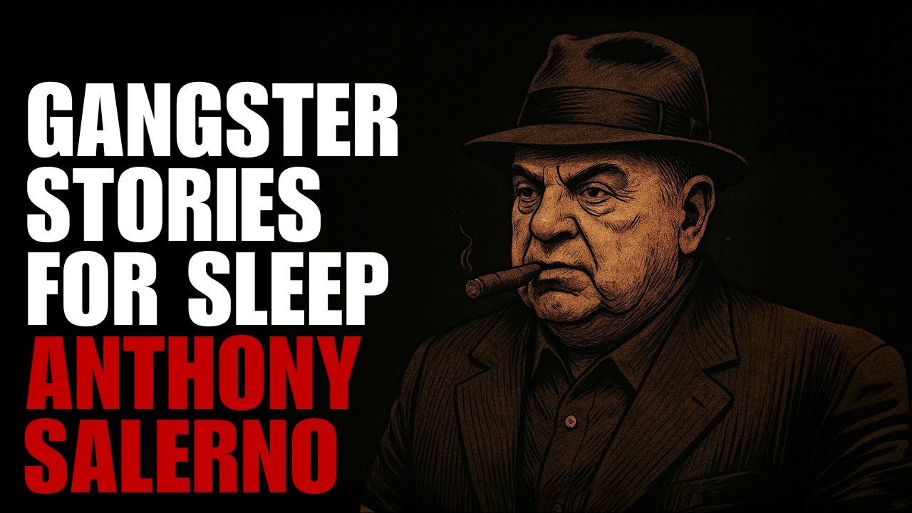 Anthony “Fat Tony” Salerno: The Front Boss of the Genovese Family | Gangster Sleep Story