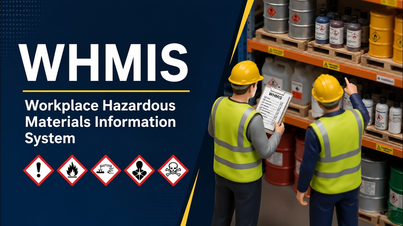WHMIS &mdash; Система информации об опасных материалах на рабочем месте