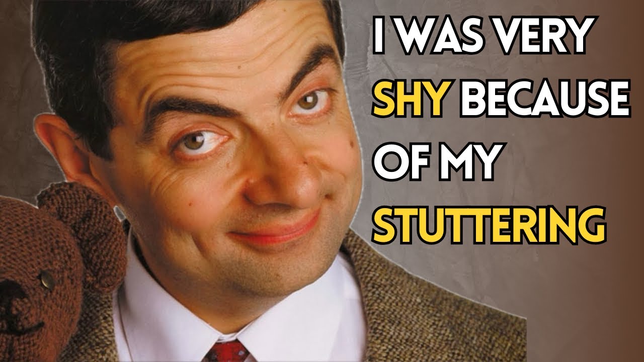 Rowan Atkinson | The Inspiring Success Story of Mr. Bean | A Comedy Legend