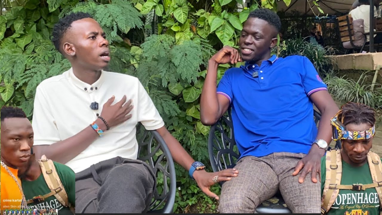 Abagisu balumbwe alien skin a Jinja 