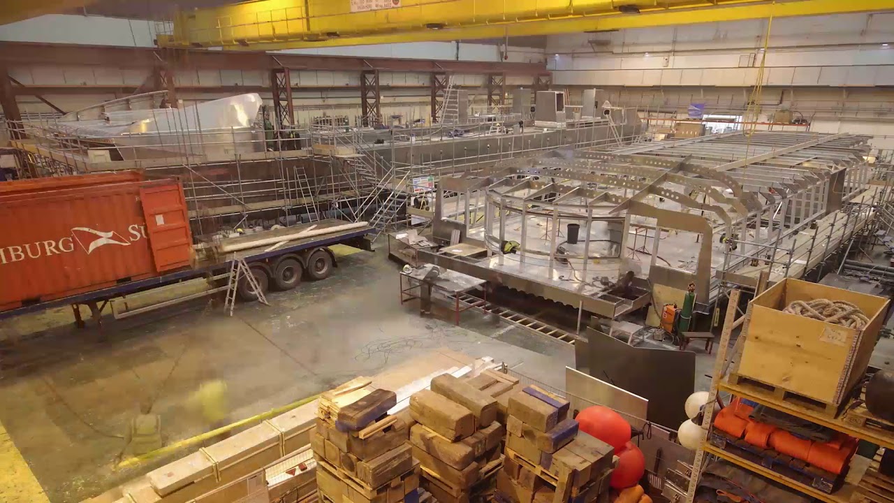 Red Jet 7 construction