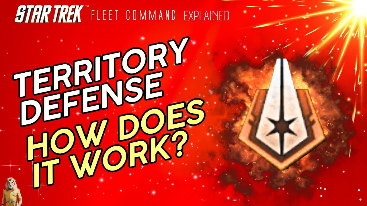 TERRITORY DEFENSE | How to play Star Trek Fleet Command | Outside Views STFC 2023