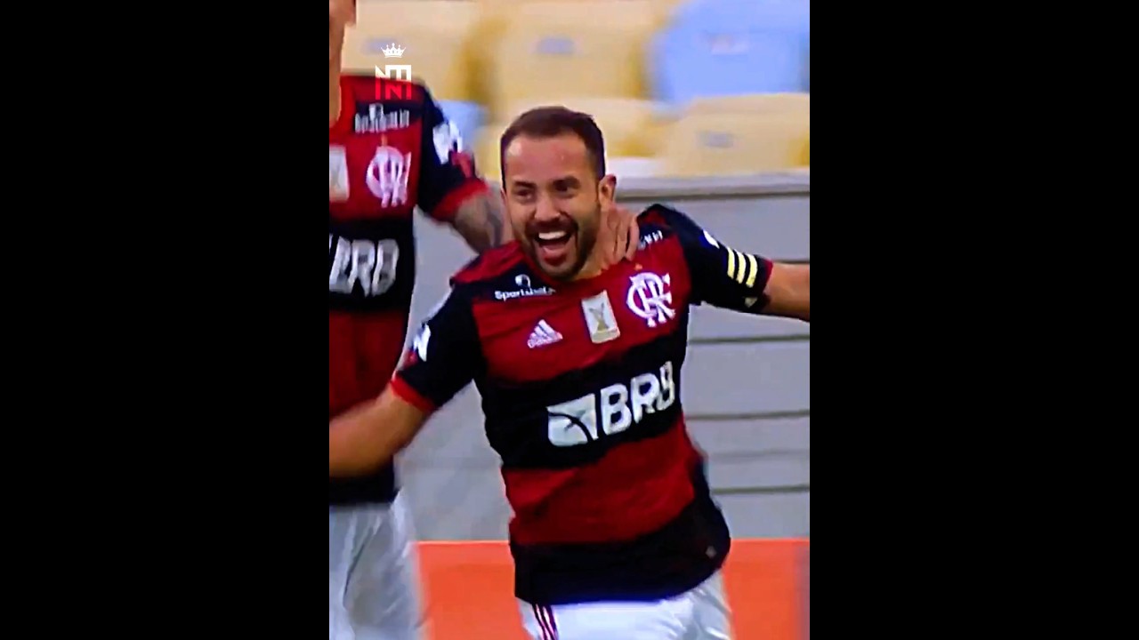EVERTON RIBEIRO SÓ FAZ GOL BONITO 🇧🇷