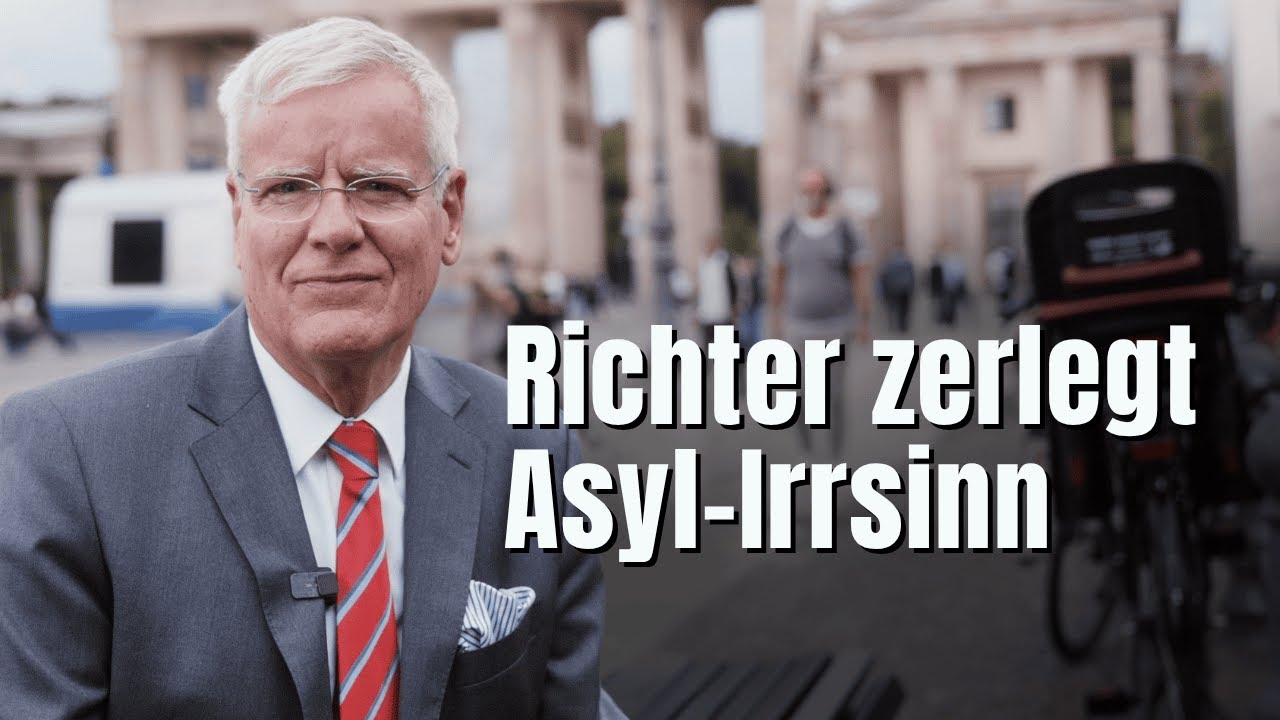Richter zerlegt Asyl-Irrsinn: Wie drei Somalier den deutschen Rechtsstaat vorführen