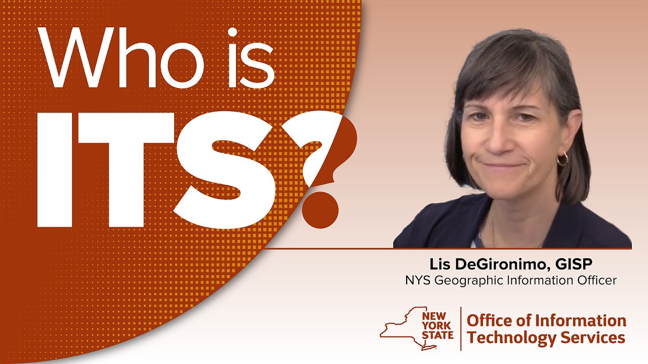 Meet Lis DeGironimo, GISP | NYS Geographic Information Officer