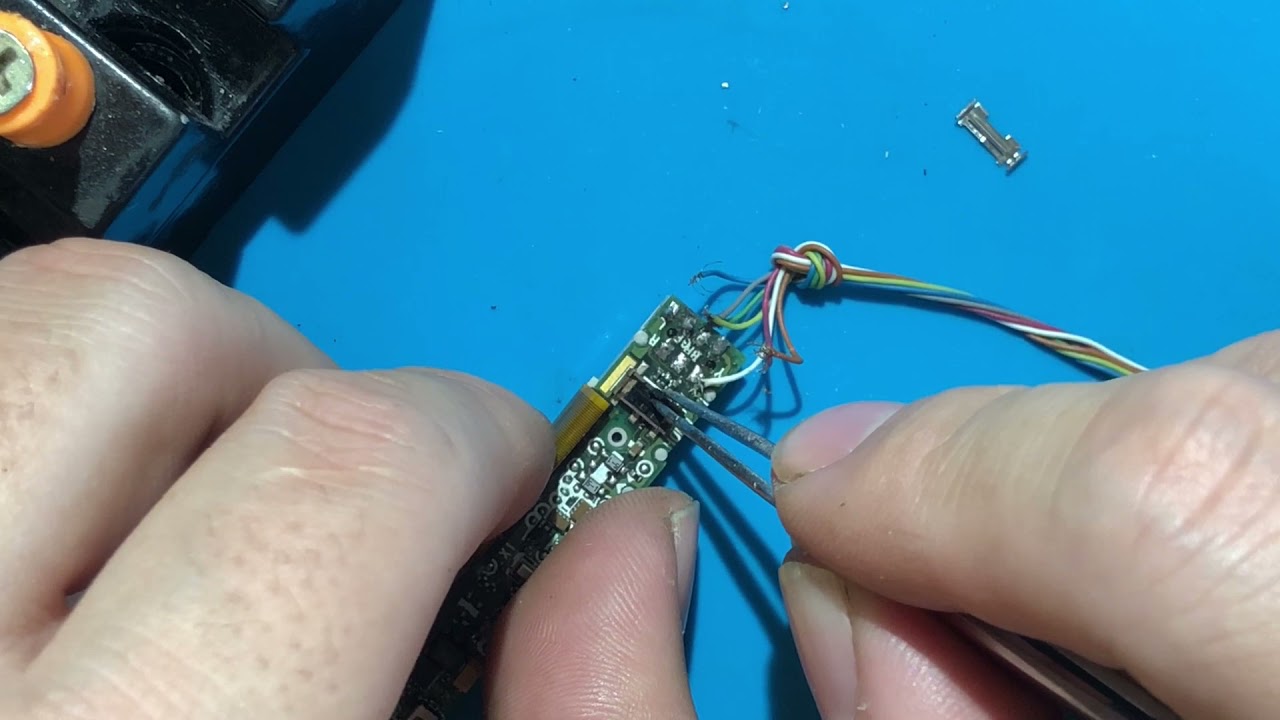 Sony mc55elk wire control repair索尼mc55ELK线控修理