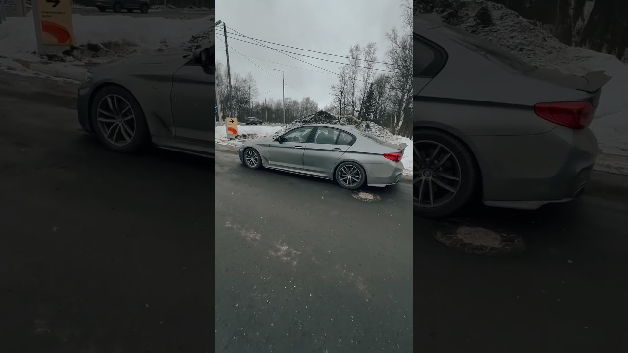 BMW G30 #automobile #car #тюнинг #stance #2024 #дорога #трасса