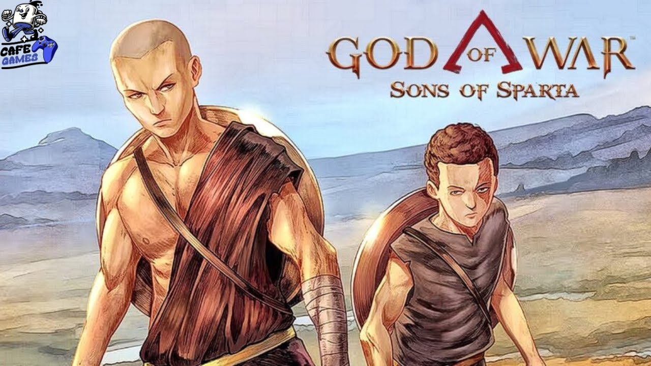 God of War Sons of Sparta -  Kratos e Deimos