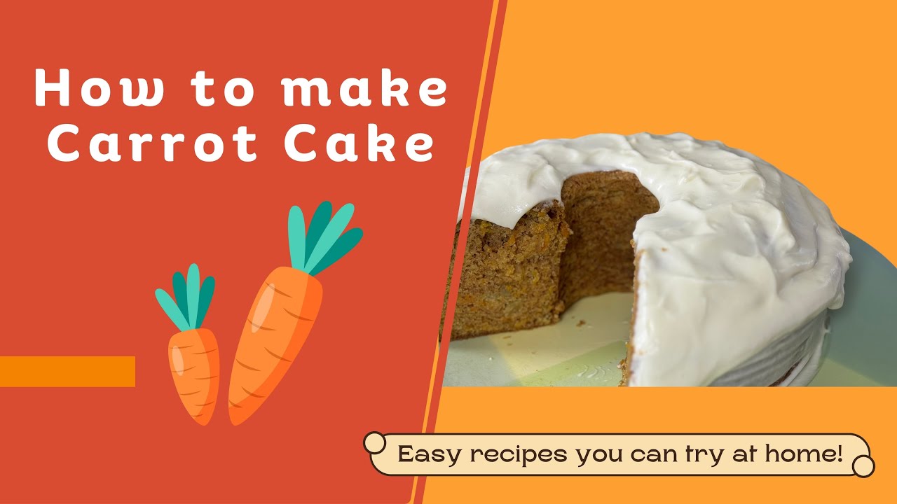 Carrot Cake 🥕
