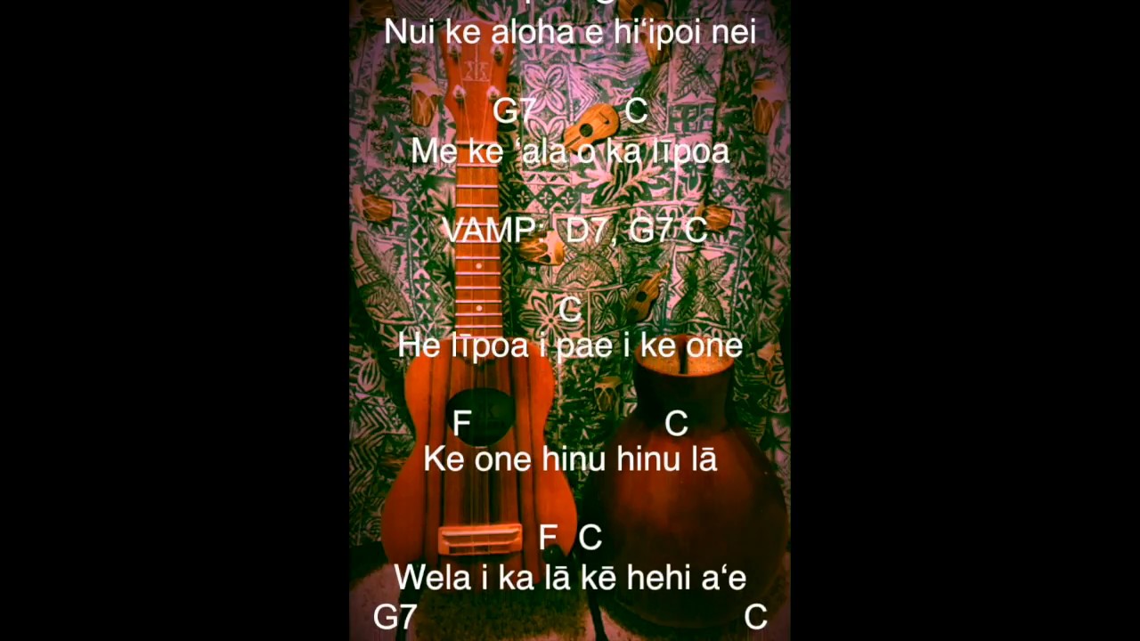 Ka Uluwehi O Ke Kai - Ukulele Cover