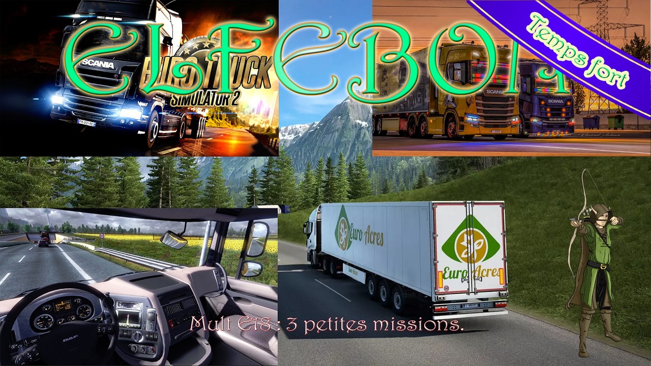 ETS Mult E018 : 3 petites missions. (FR).