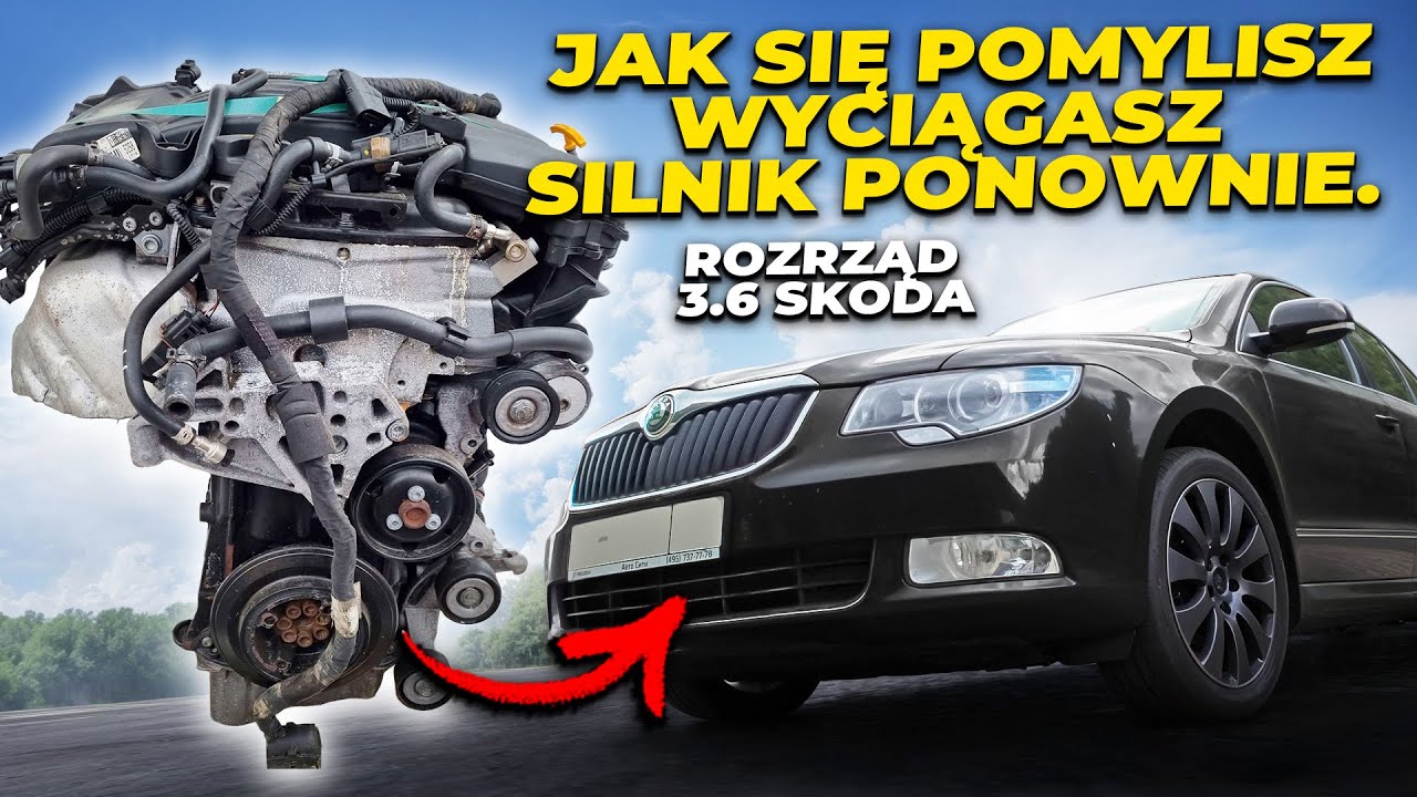 Skoda z nietypowym silnikiem!
