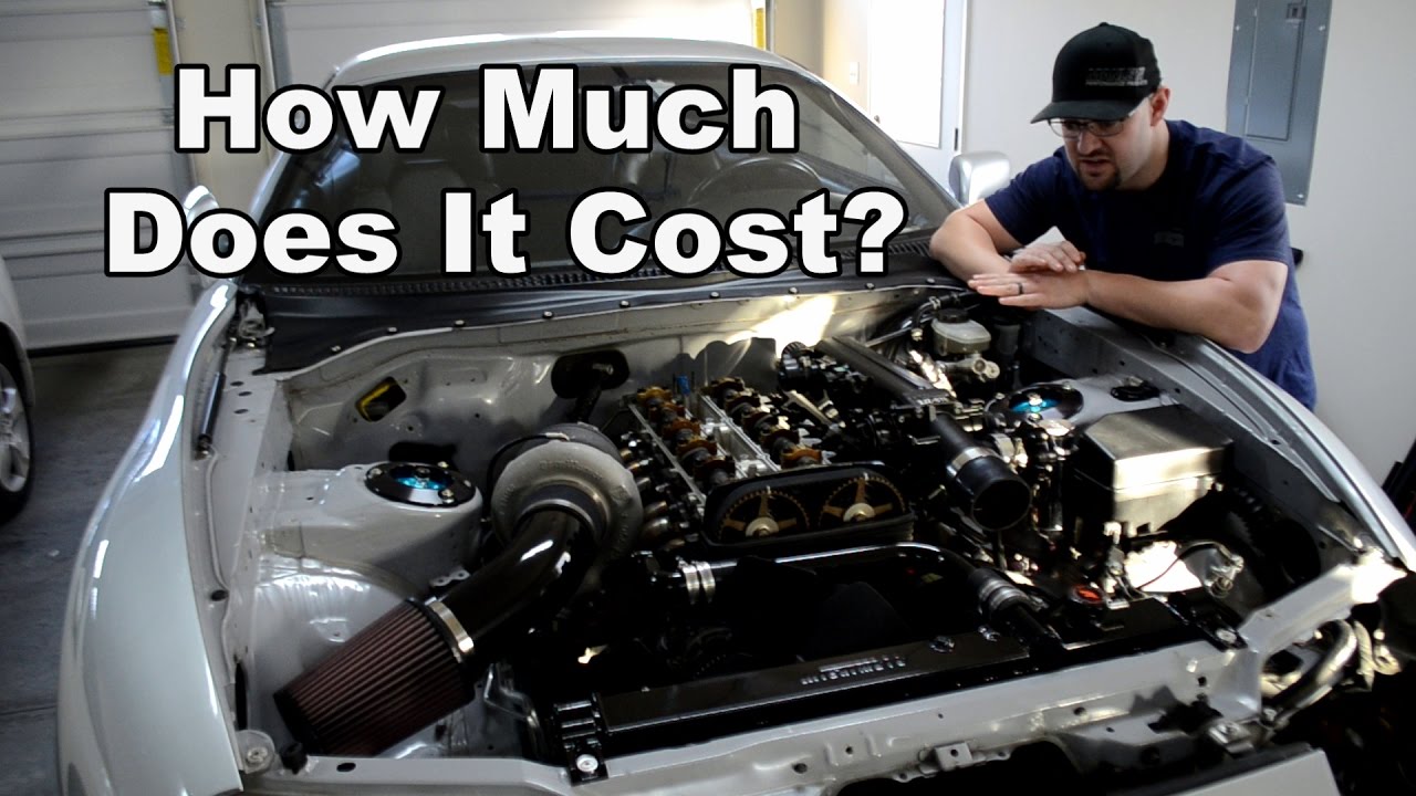 What Does It Cost To Own & Build a Toyota Supra Twin Turbo