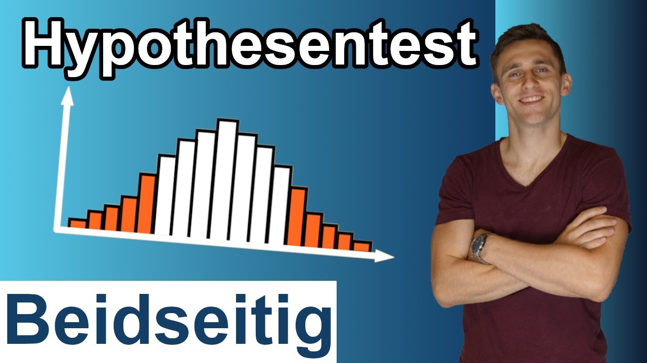 Beidseitiger/Zweiseitiger Hypothesentest - Wann und wie man ihn nutzt | Stochastik | Statistik