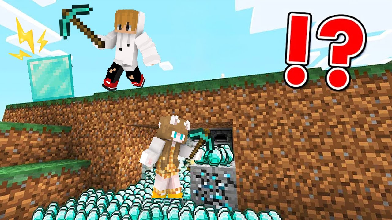 BREAK the MOST SECURED Diamond in Minecraft...