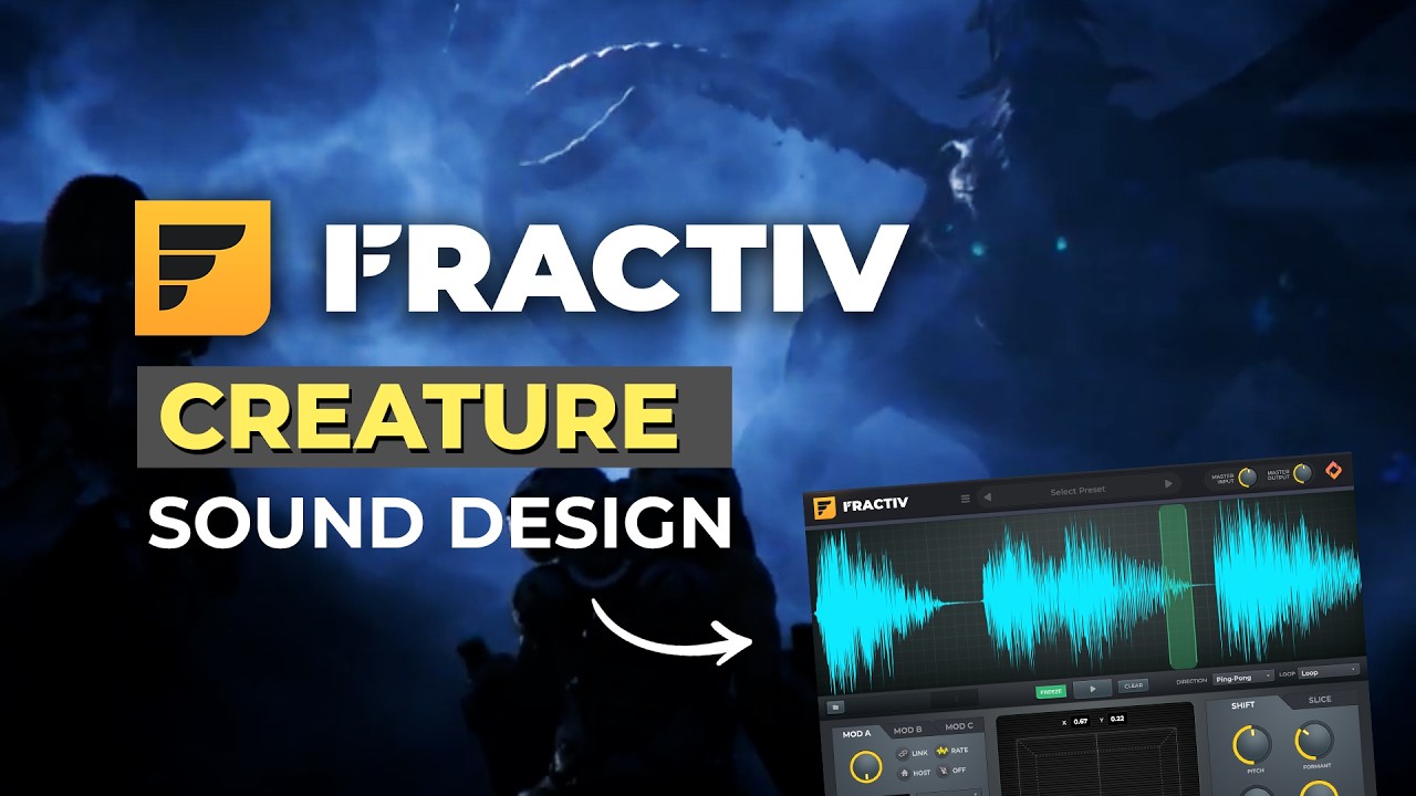 Fractiv Sound Design Tutorial - New Granular Effect