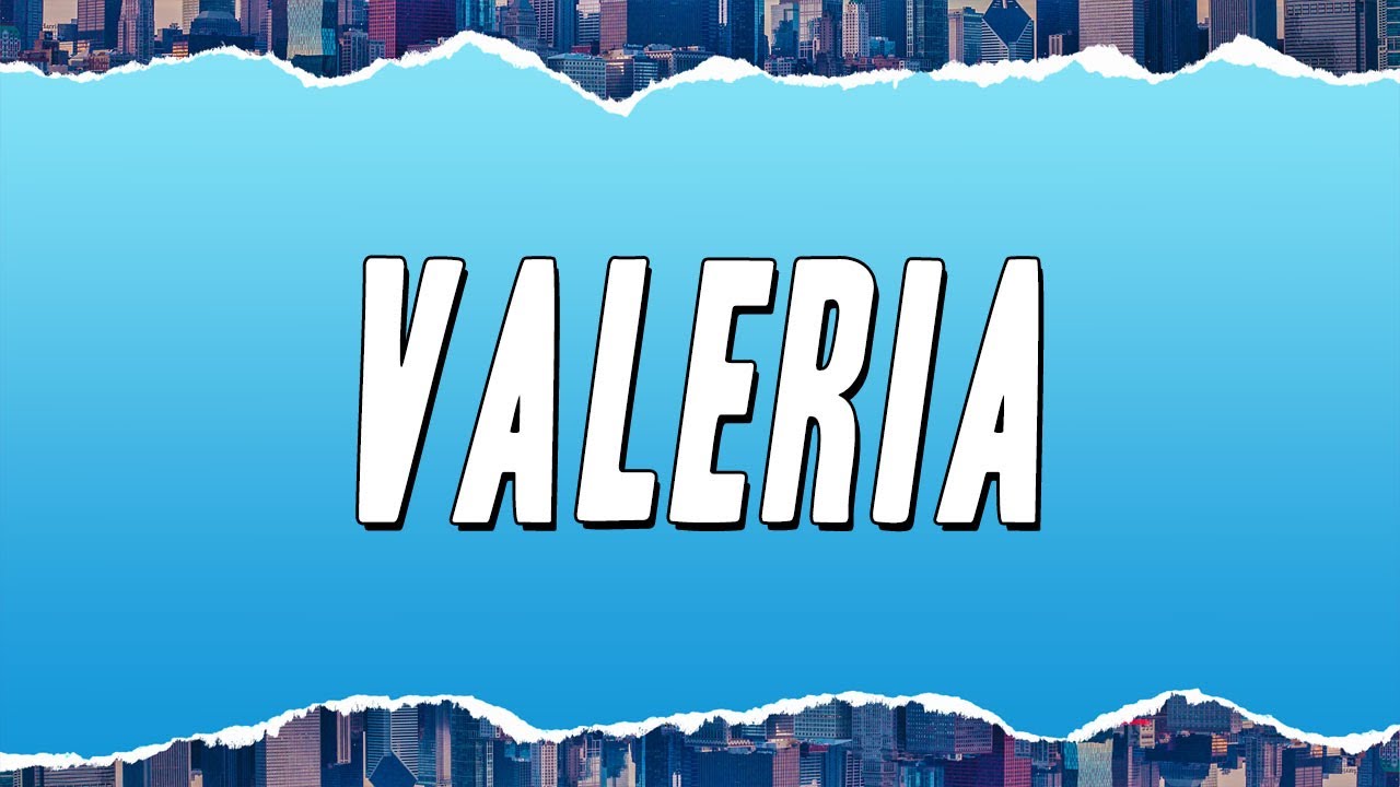 Elsa Lila - Valeria (Testo)
