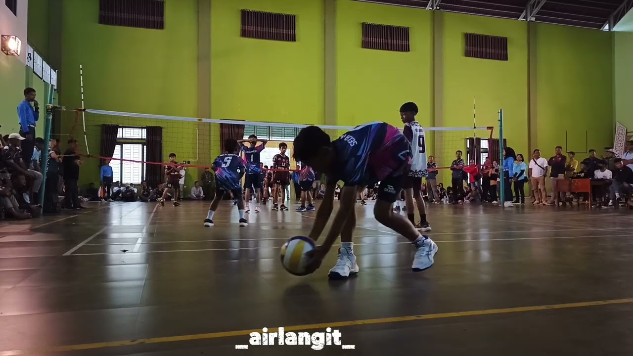 Final Wadaslintang vs Sela Merta #popda2026 #volley #volleyball #wadaslintang 