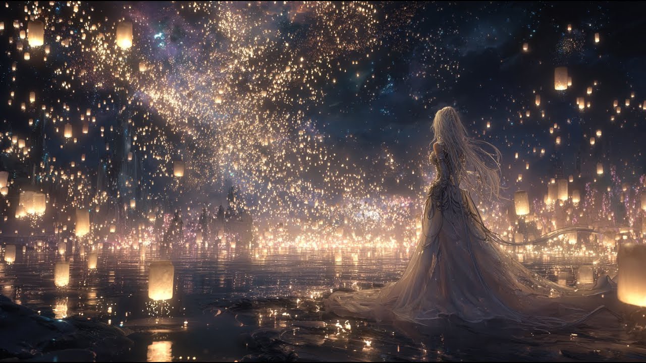 【幻想ファンタジー音楽】 夢幻の灯火  |  灯火と星屑が舞う癒しの異世界ファンタジー音楽 【作業用BGM】