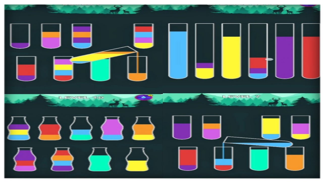 Water Colour Short Puzzle  | 14 Jan 2025 Latest Game |All India Gaming Videos