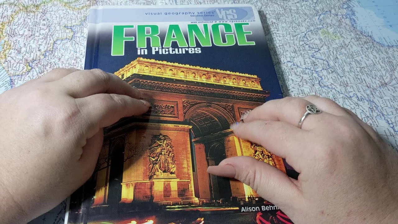ASMR ~ Whispered Facts about France