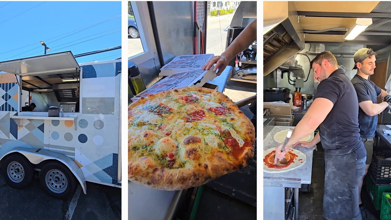 Giddy's Pizza Truck Is Back in Town &mdash; Now Serving Office Lunches and Corporate Events! 