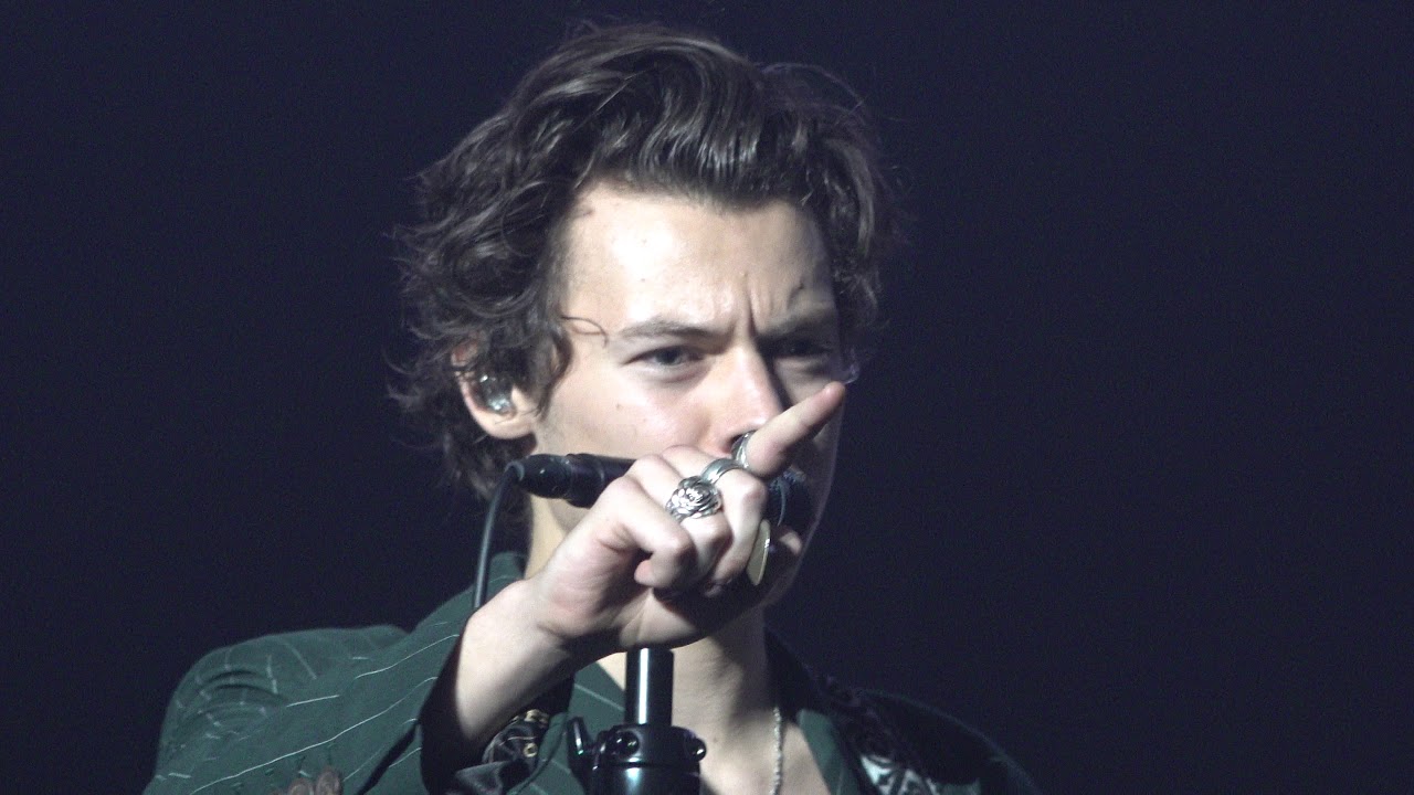 [4K] Harry Styles Stopping Anna to help a fan (Live on Tour 2018 Dublin)