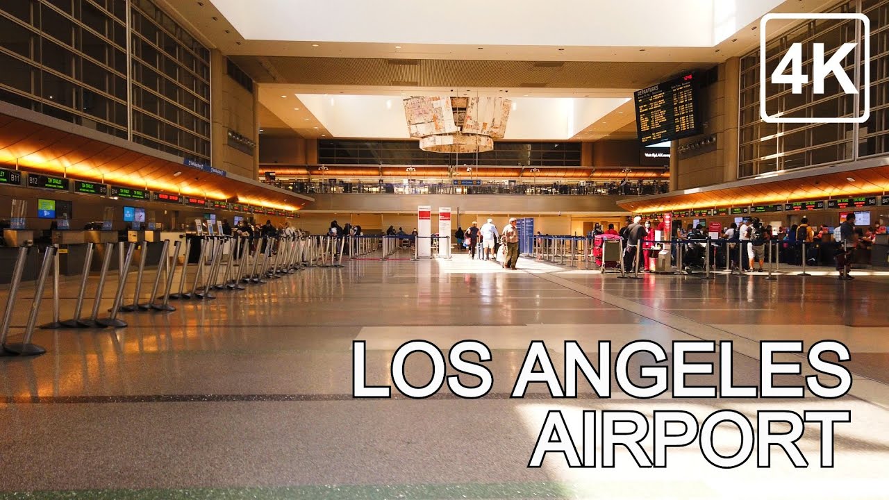 [4K] LAX - SEASON 1 [SEPTEMBER] - Walking around Los Angeles Airport, USA - 4K UHD