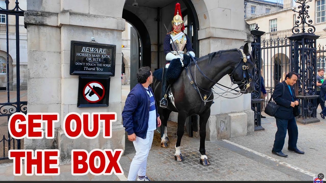 😡He Crossed the Line , The Guard’s Reaction Went Too Far..!