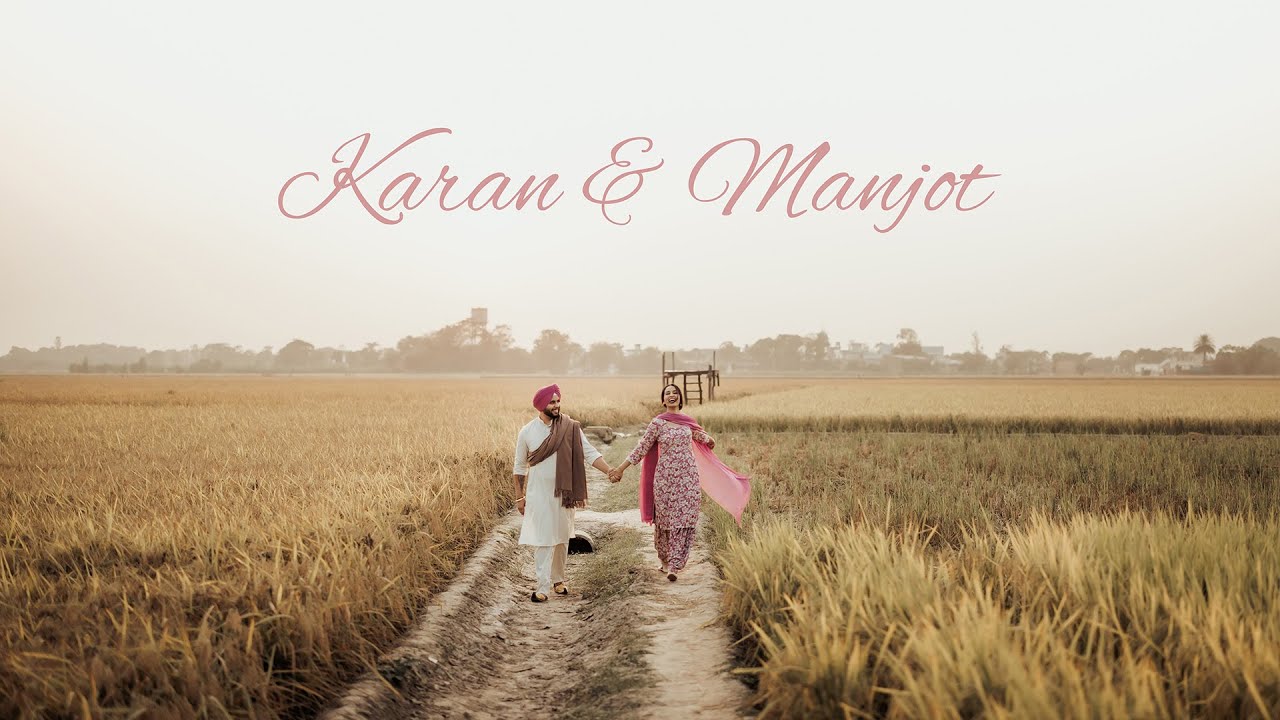 Karan & Manjot Wedding Live || Best Punjabi Wedding || @PicfaktoryStudios