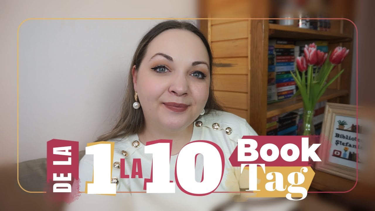De la 1 la 10 Book Tag