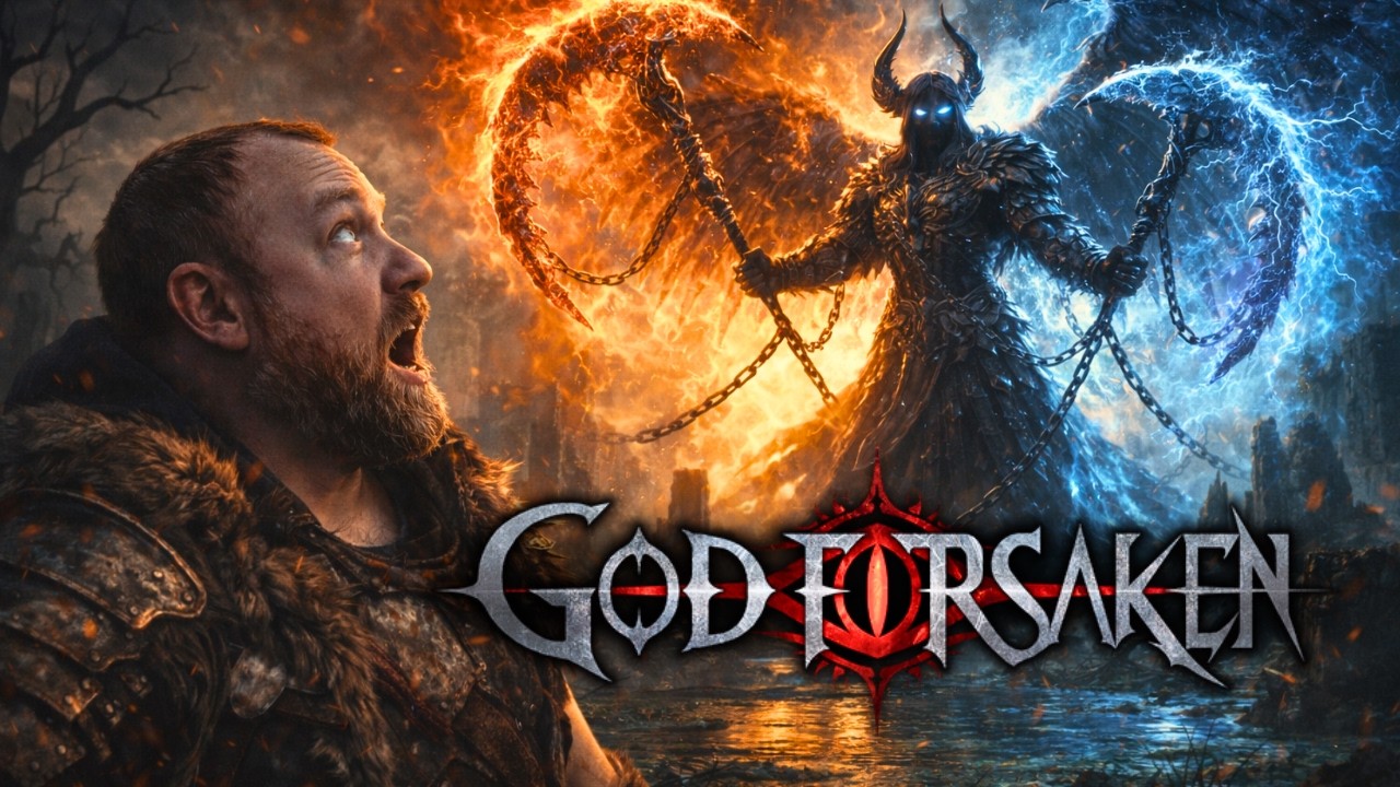 Чи знаєте ви, як допомогти некроманту з косою? ⚔️ | God Forsaken