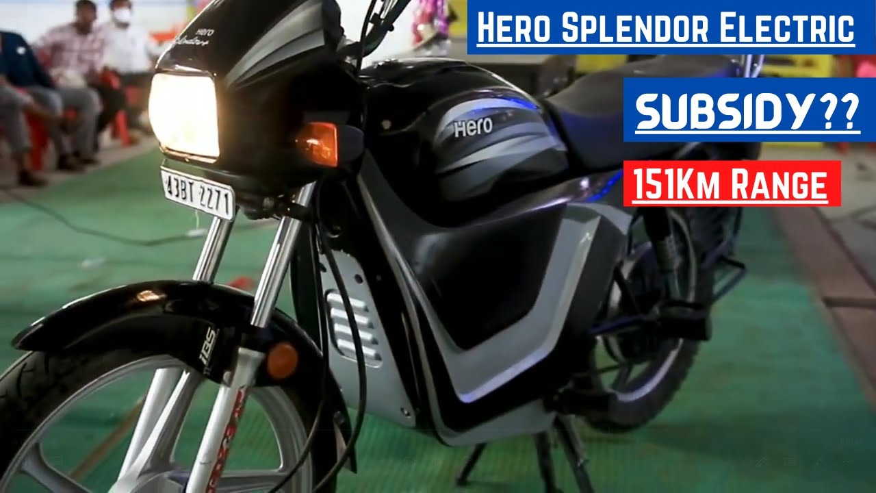 Hero Splendor Electric (SUBSIDY) Conversion Kit Launched | GoGoA1 | Price, Feature, Range, Top Speed