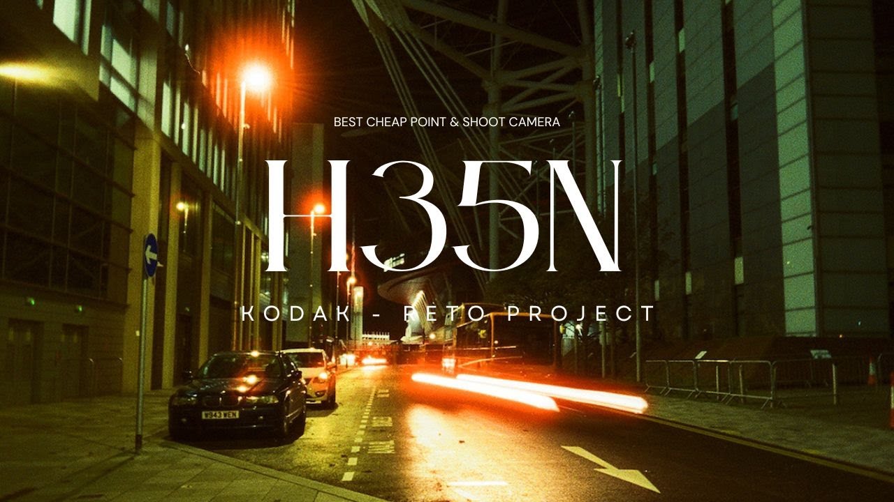 Полурамочная камера Kodak Ektar H35N — обзор и советы