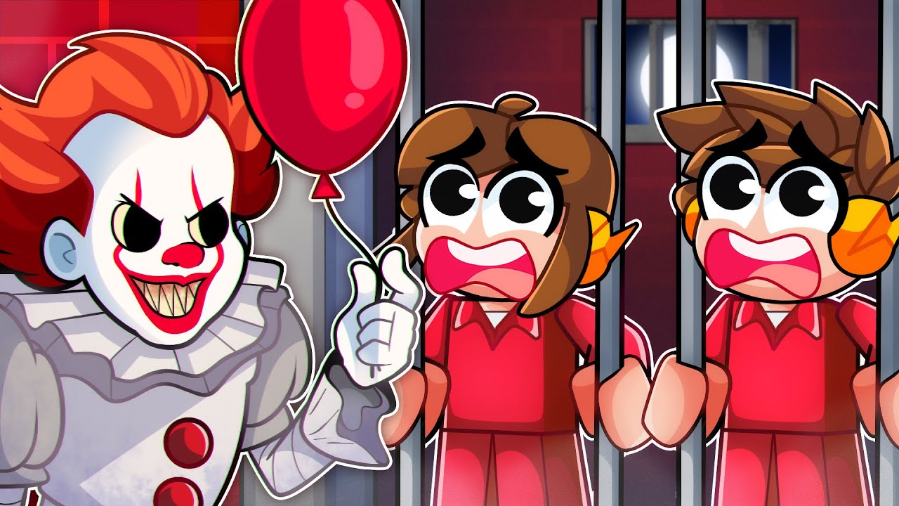NINGU&Eacute;M CONSEGUE FUGIR DA PRIS&Atilde;O DO PENNYWISE no ROBLOX