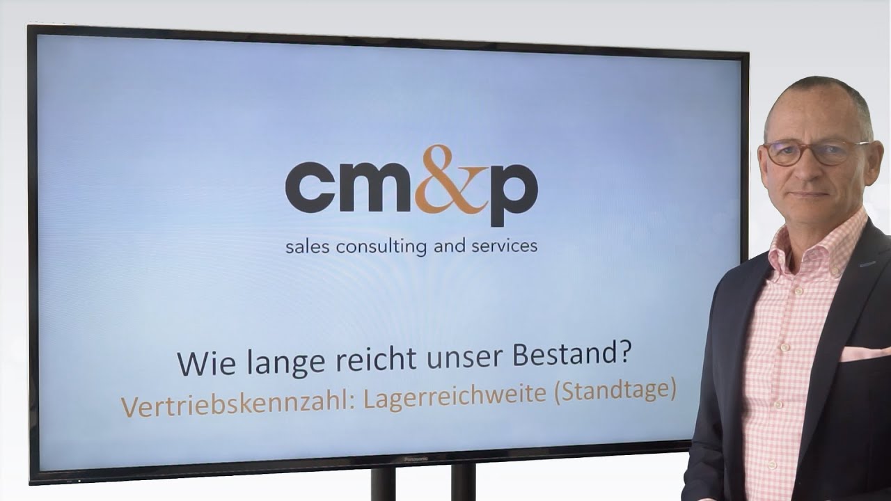 Wie lange reicht unser Bestand? Die Lagerreichweite als Vertriebskennzahl