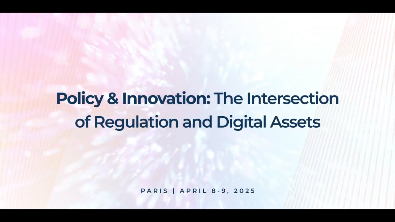 Digital Accord Summit: Policy & Innovation The Intersection of Regulation and Digital Assets