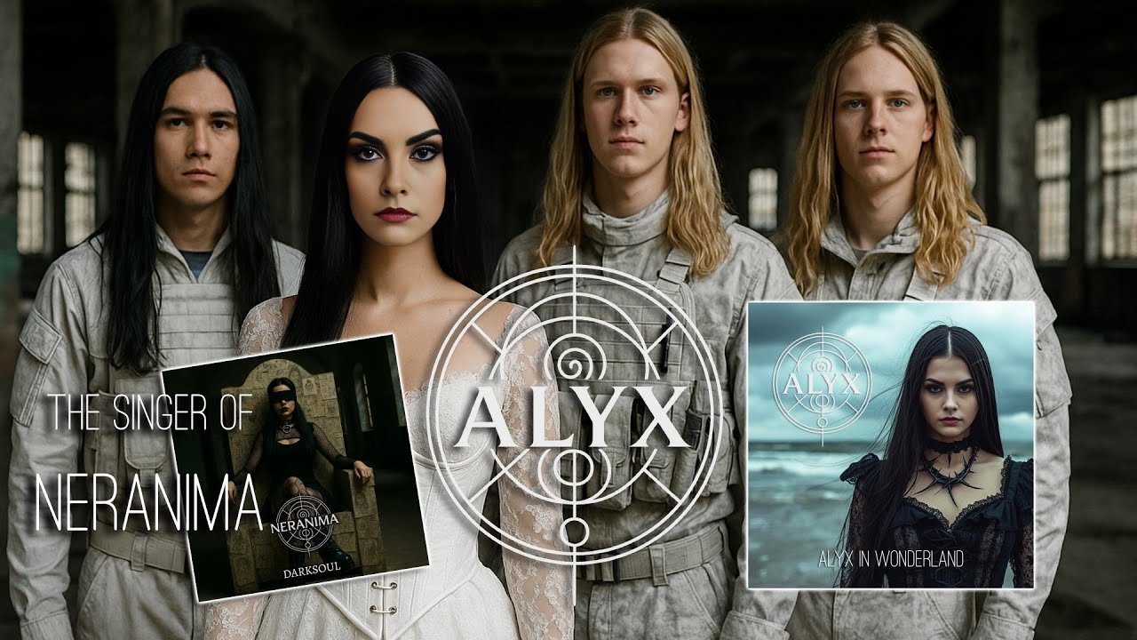 ALYX  (Neranima) - Alyx in Wonderland [Gothic Metal / Alt. Metal]