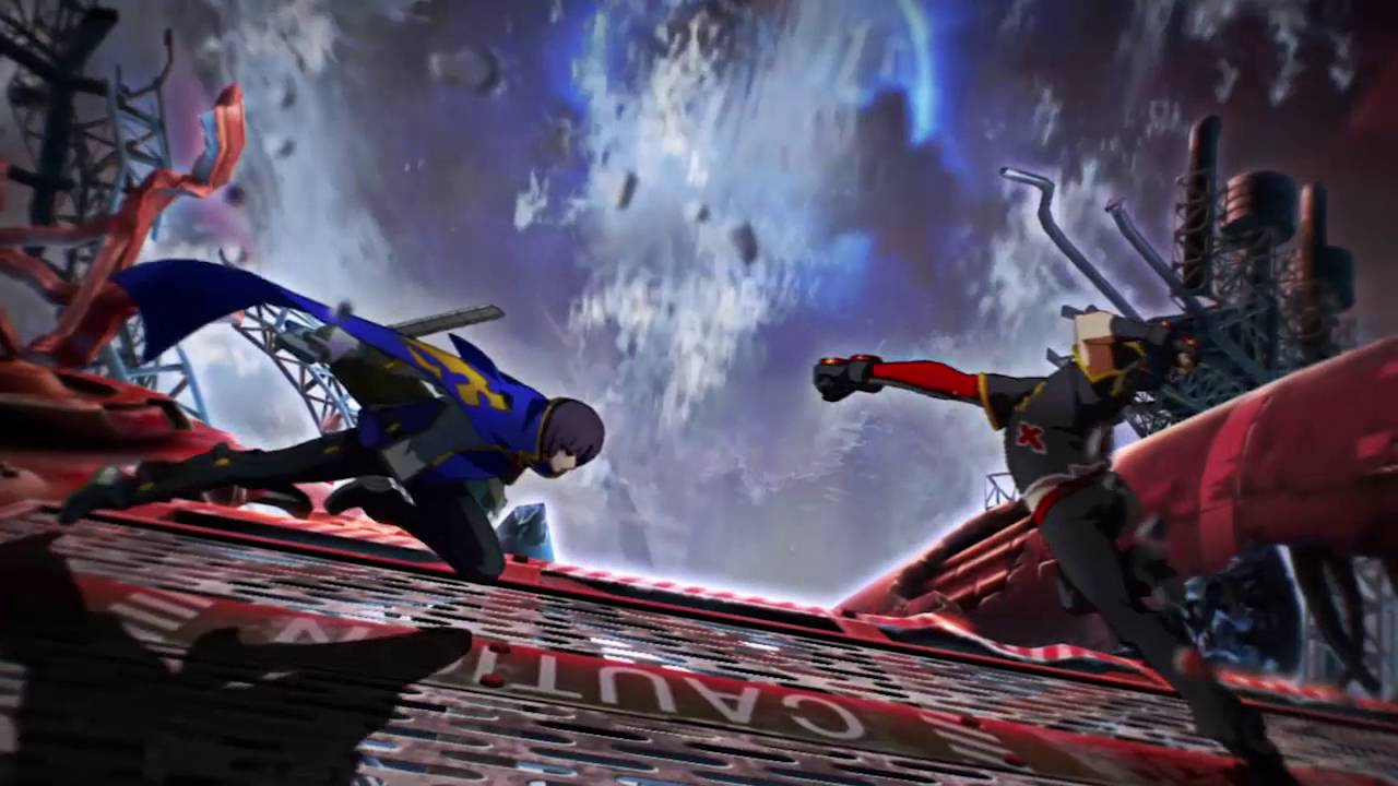 BlazBlue Central Fiction Trailer