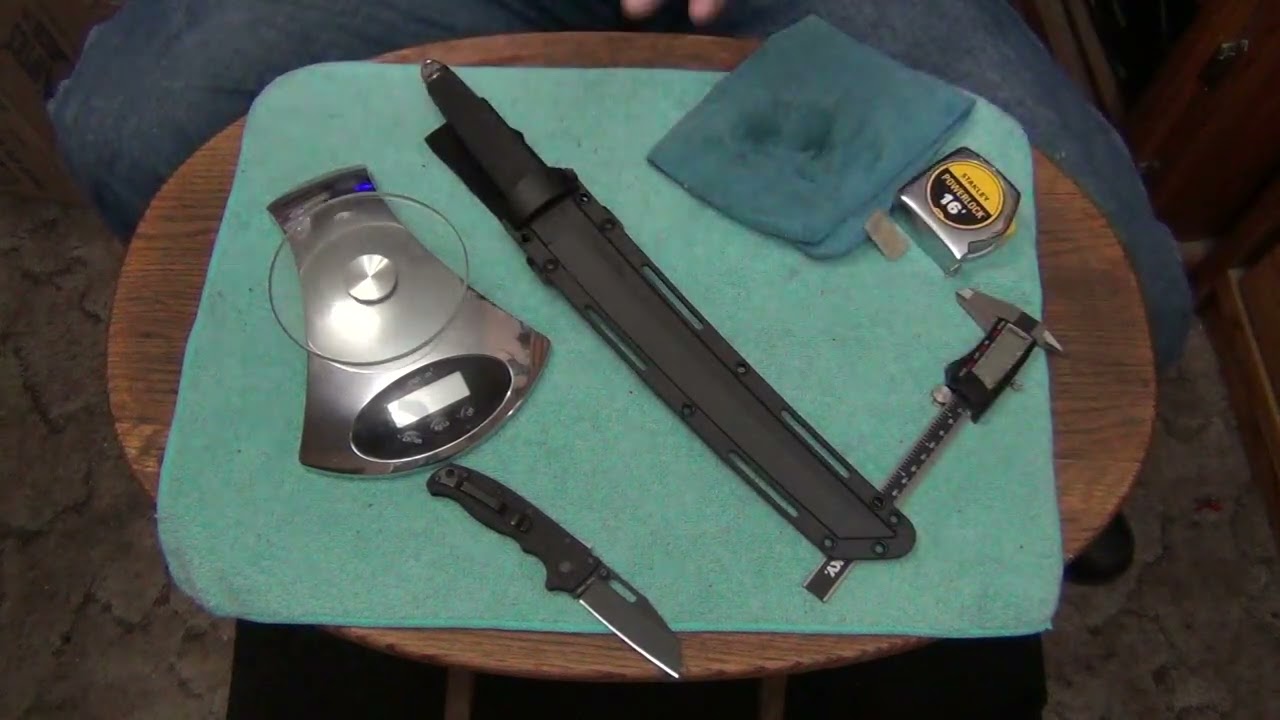 Stiletto's New Cold Steel 3V Magnum Tanto XII