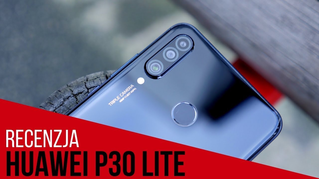 Huawei P30 Lite - recenzja, test i opinia. CZY WARTO w abonamencie?