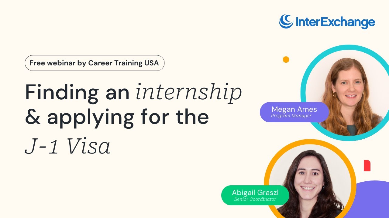 Finding a U.S. Internship and Applying for a J1 Visa (Fall 2024 Edition)