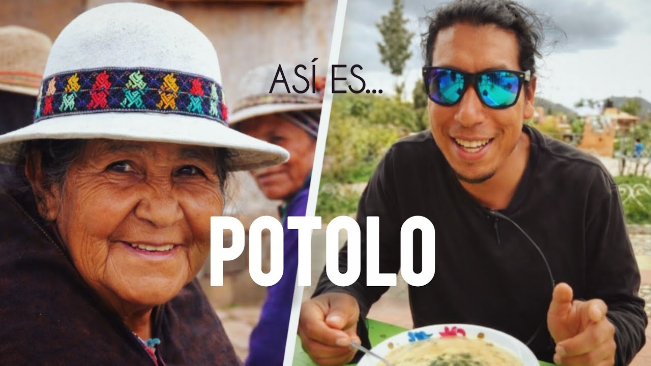 Un día en POTOLO | Comida tradicional en el Distrito 8, SUCRE 🇧🇴