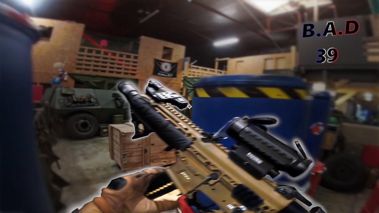 AIRSOFT C.Q.B RAIDS EQUIPEMENTS 21 / FR
