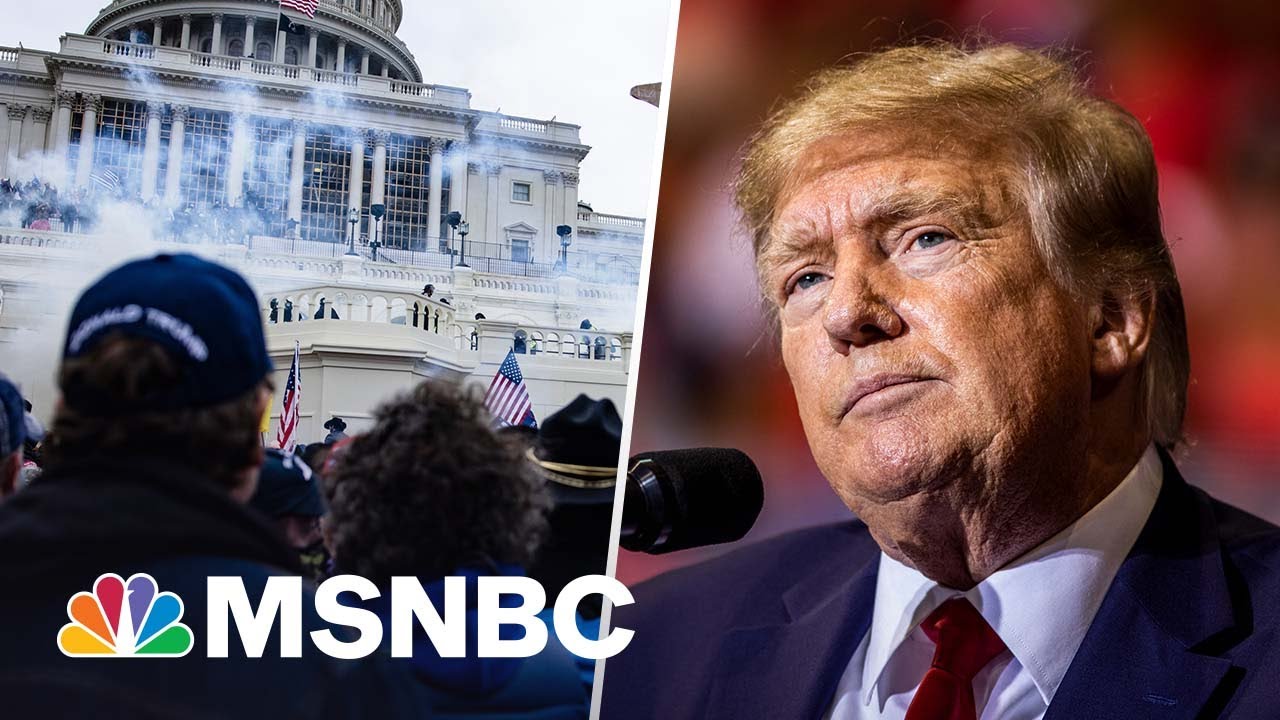 Trump Embraced Armed Rally Attendees; Sought To Join Them In March: Jan. 6 Hearing Witness