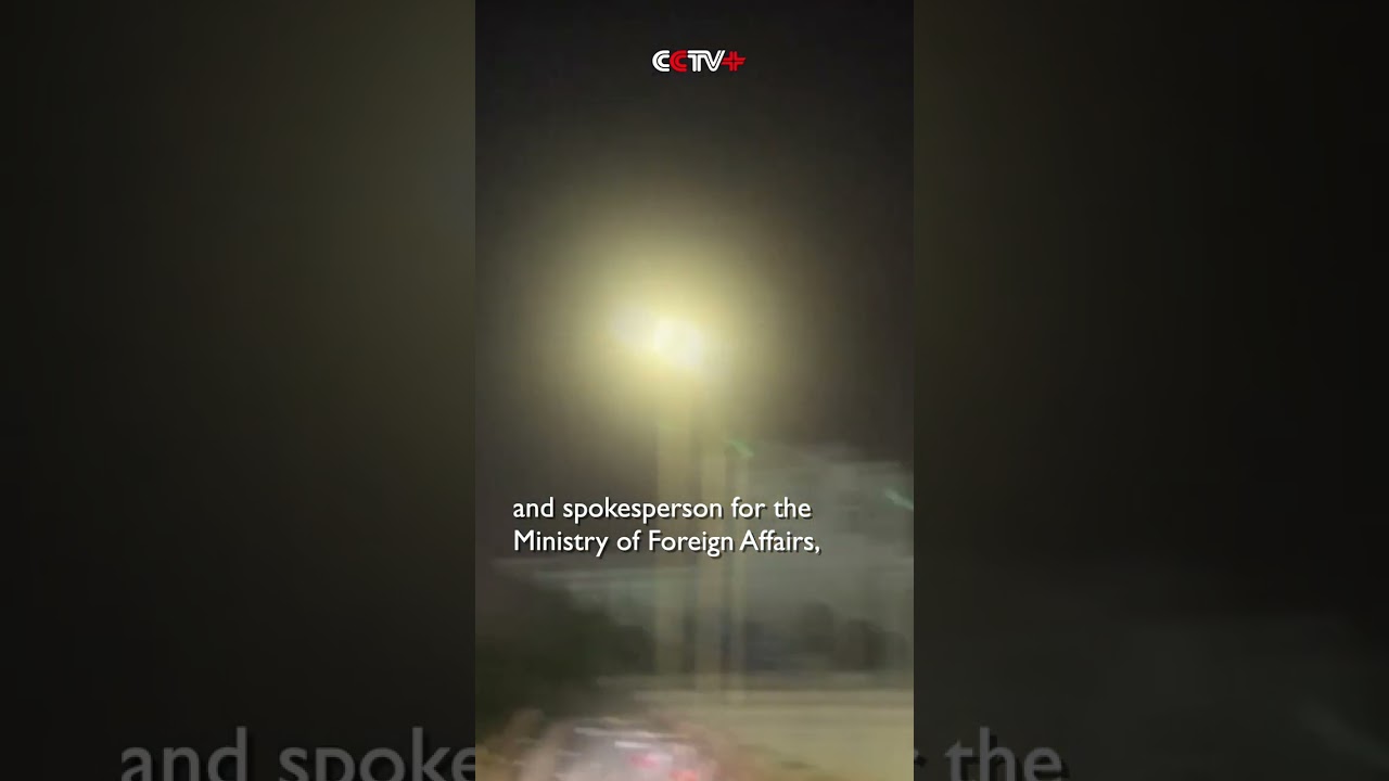 Iranian Missiles Target U.S. Airbase in Qatar