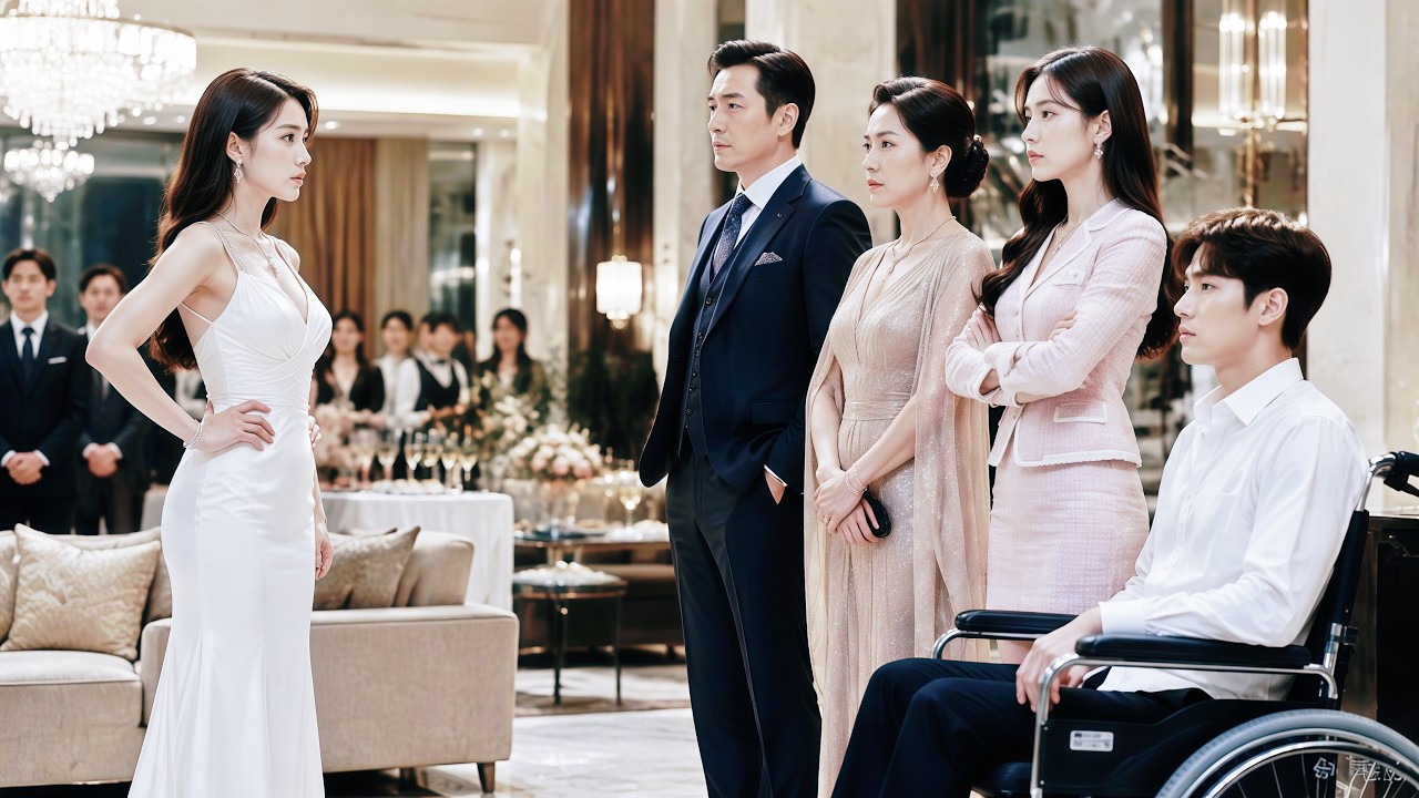 💔【AI】Biased Family prefer the fake heiress, I stopped humbly begging for their love, they cry#cdrama