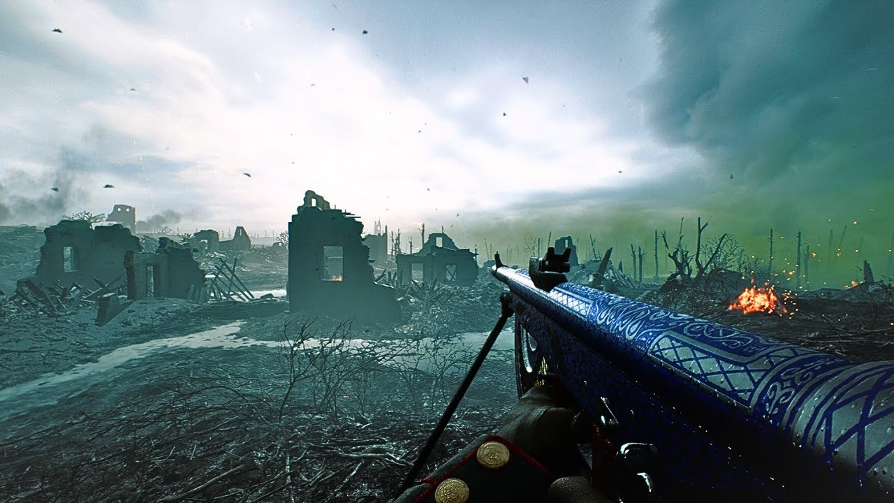 Chauchat Low Weight - Battlefield 1 in 2023 Conquest Multiplayer Gameplay in Passchendaele