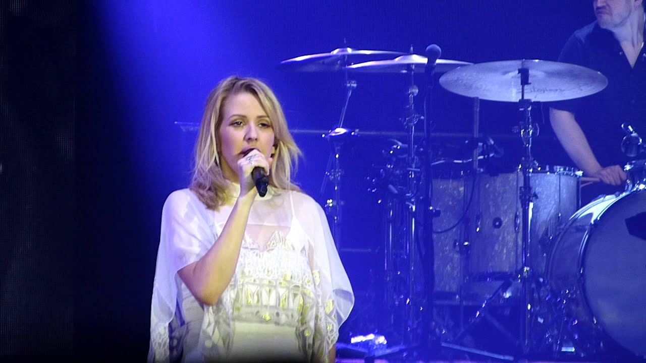 Ellie Goulding - Army live Liverpool Echo Arena 10-03-16